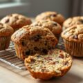 Vruchten-notenmuffins