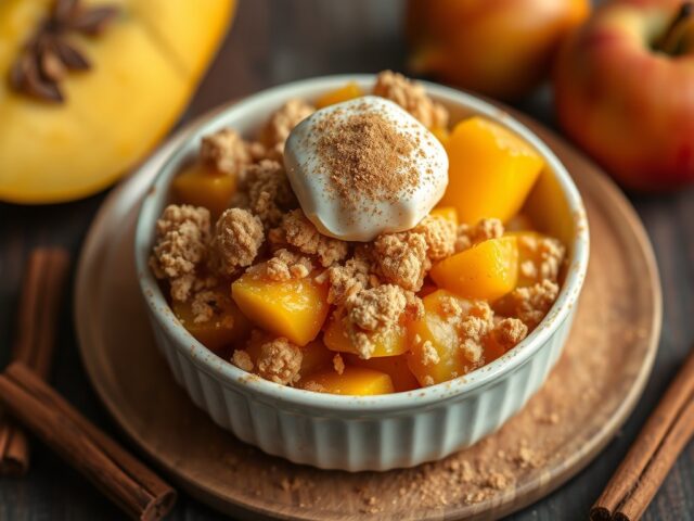 Vruchtencrumble