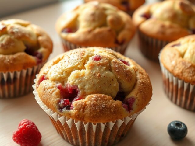 Vruchtenmuffins