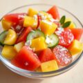 Vruchtensalade met kokos