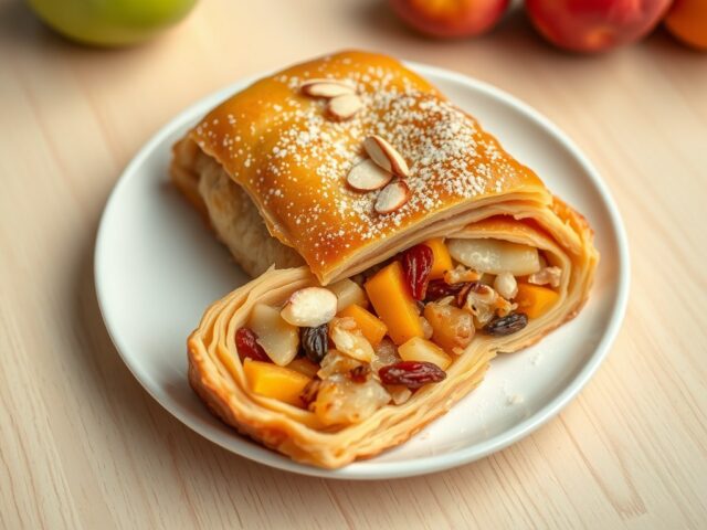 Vruchtenstrudel