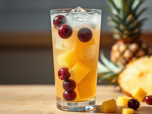 Vruchtentonic (per glas)
