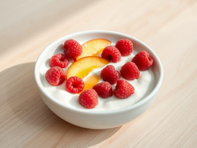 Vruchtenyoghurt