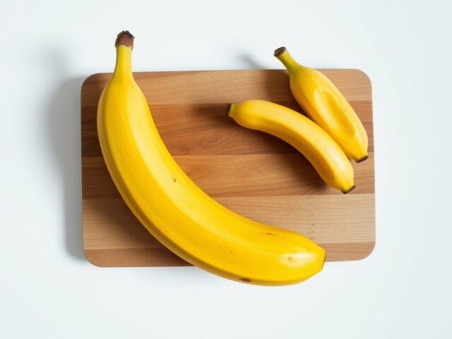 Waarom je vaker een banaan moet eten