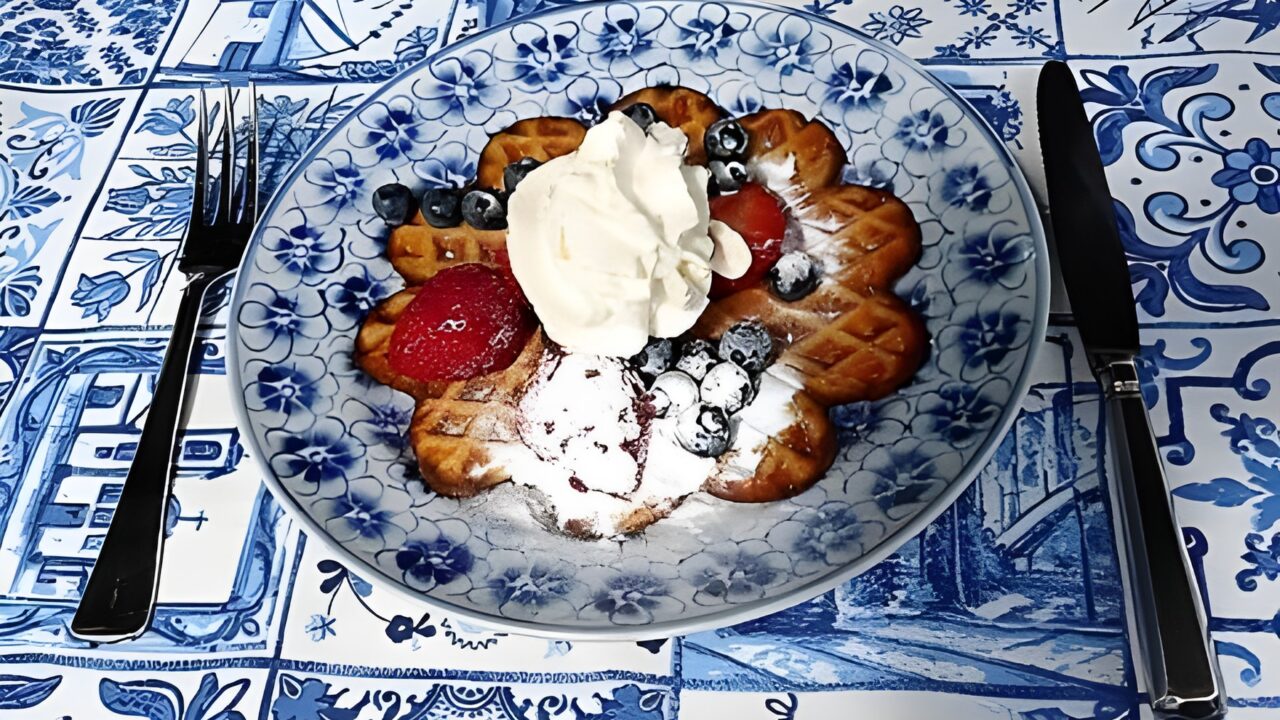 Wafels (basisrecept)