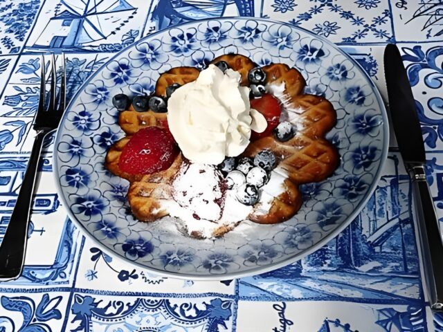 Wafels (basisrecept)
