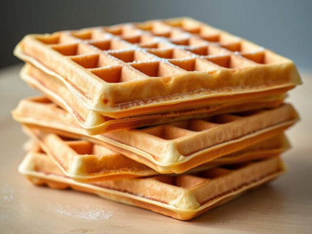 Wafels de echte limburgse