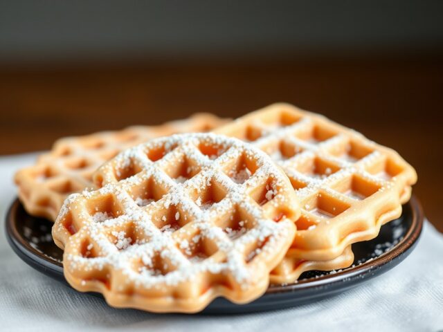 Wafels (gewoon zacht)