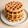 Wafels met rum en vanillesmaak.