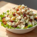 Waldorfsalade met kip
