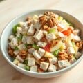Waldorfsalade met kip