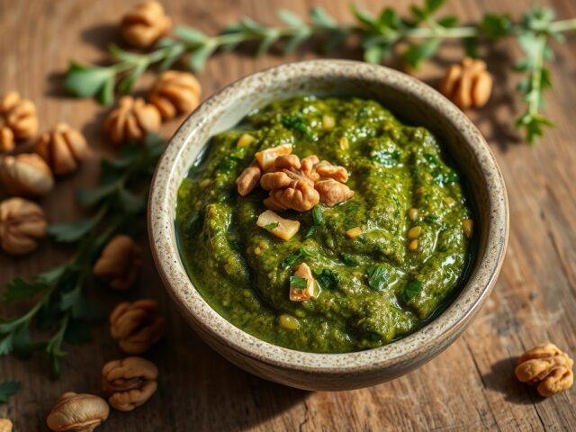 Walnootpesto