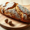 Walnoten stokbrood