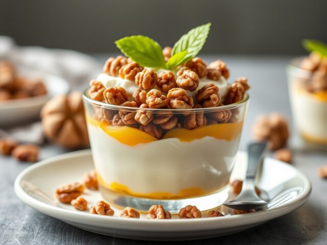 Walnotenparfait
