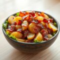 Warme aardappelsalade