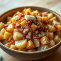 Warme aardappelsalade uit de oven