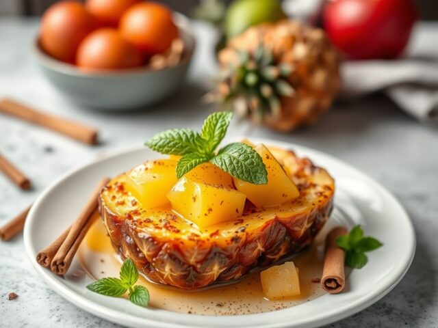 warme ananas