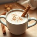 Warme cashewkokosdrank