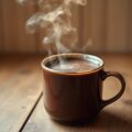 Warme chocolademelk