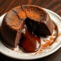 Warme Chocoladetaart