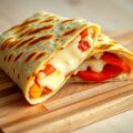 Warme kaaswrap met Milner