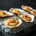 Warme oesters met venkel en kerrie