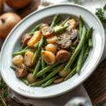 Warme winterse salade