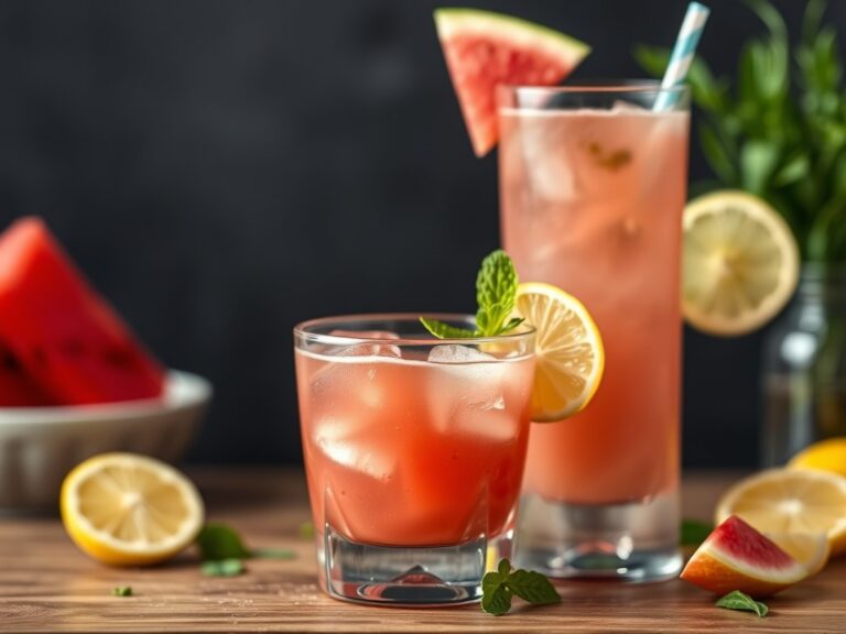 Watermeloen Kokosnoot Margarita