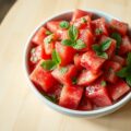 Watermeloen Salade