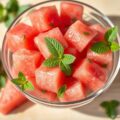 Watermeloen salade