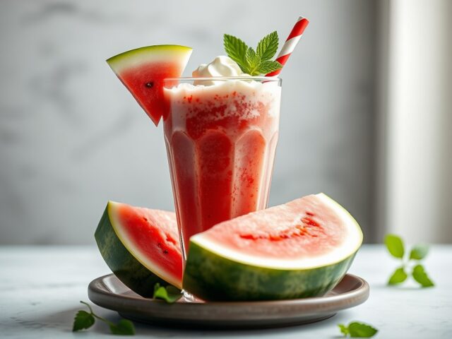Watermeloensmoothie