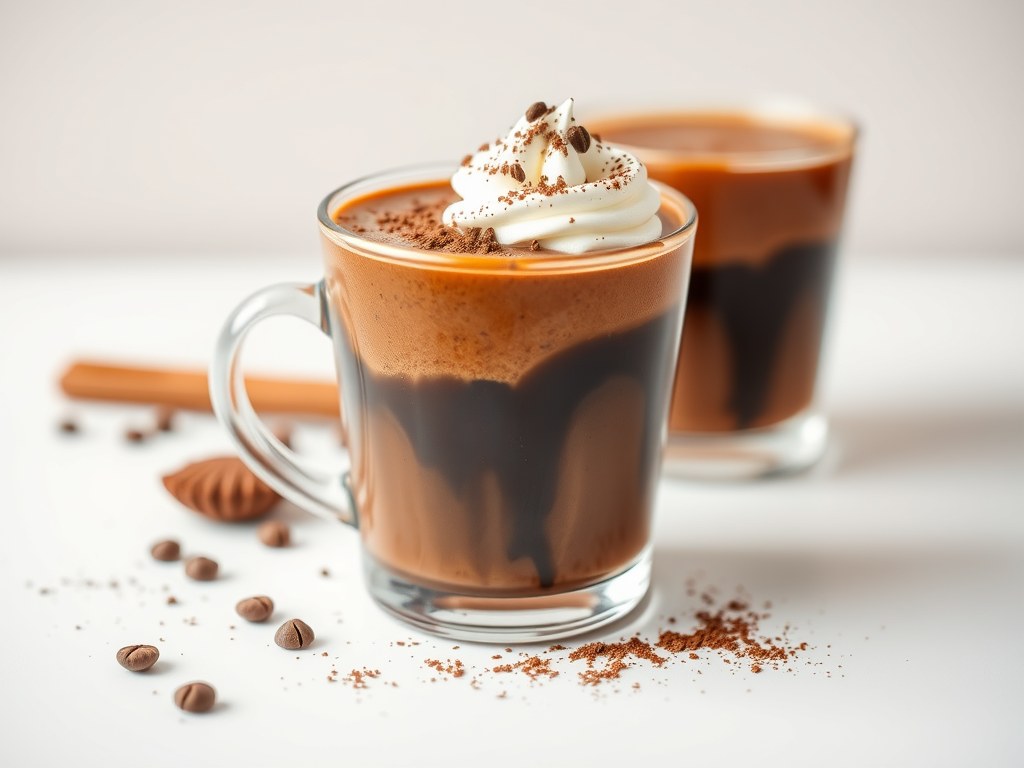 Weense Koffie, AI-gegenereerde illustratie