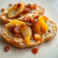 Wentelteefjes met appel en peer
