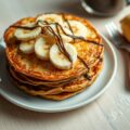 Wentelteefjes met banaan en chocolade
