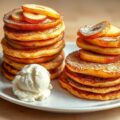 Wentelteefjes met in calvados gemarineerde appeltj