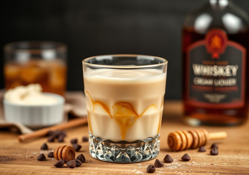 Whisk(e)y Room Liqueur, AI-gegenereerde illustratie