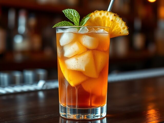 Whisky Cobbler