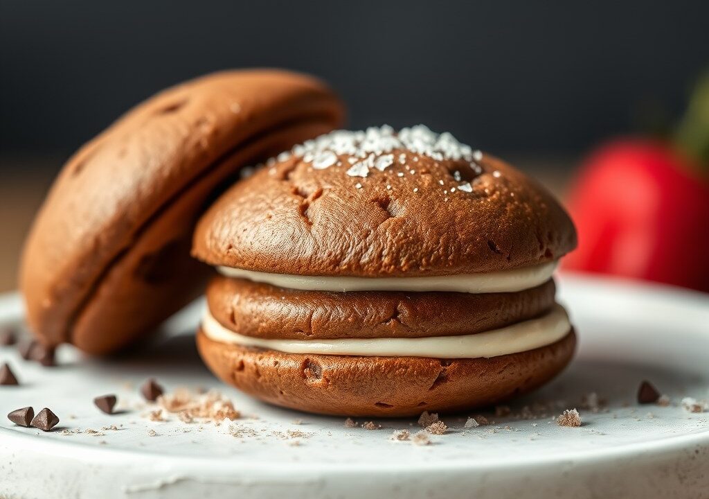 Whoopie Pie, AI-gegenereerde illustratie