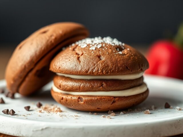 Whoopie Pie — AI-gegenereerde illustratie