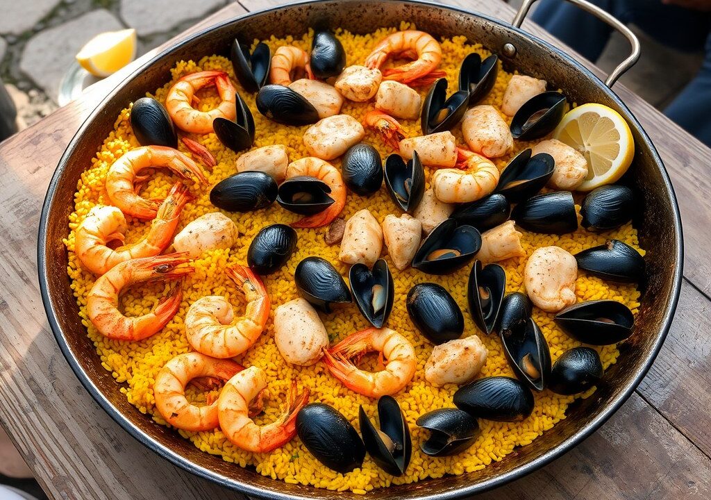 Wijn, paella en terrasjes.