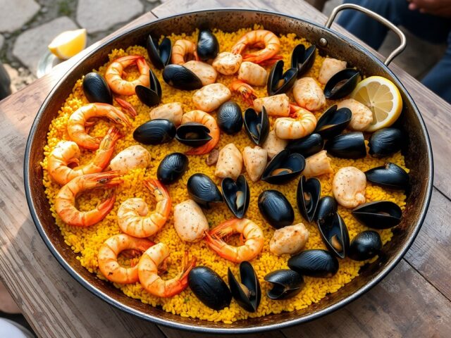 Wijn, paella en terrasjes.
