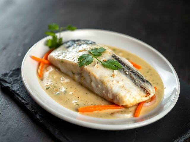Wijting met Thaise saus