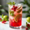 Wild Hibiscus Mojito