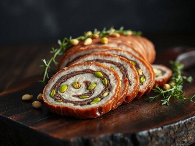 Wildzwijnterrine
