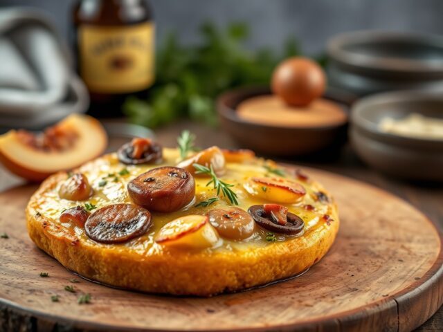 Winterse Boursin-ovenschotel