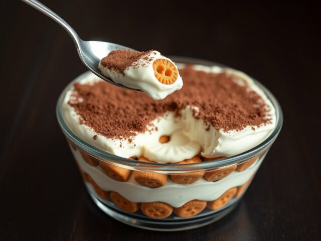 Winterse kruidnootjes tiramisu