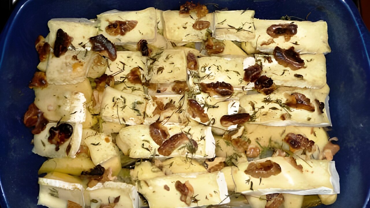 Witlof met appel en brie