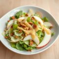 Witlof met appel en nootjes