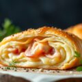 witlof met ham en kaas in bladerdeeg