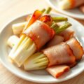 Witlof met ham uit de pan